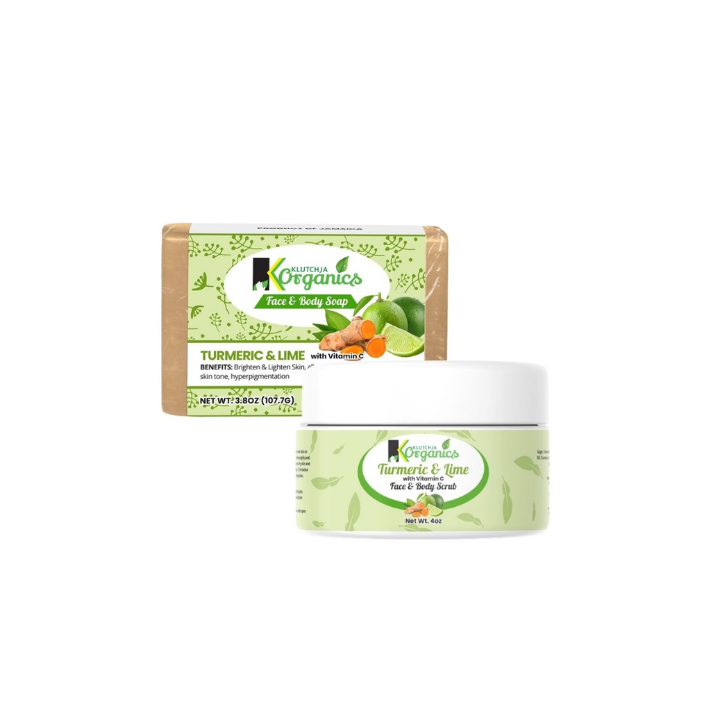 Turmeric & Lime Bundle