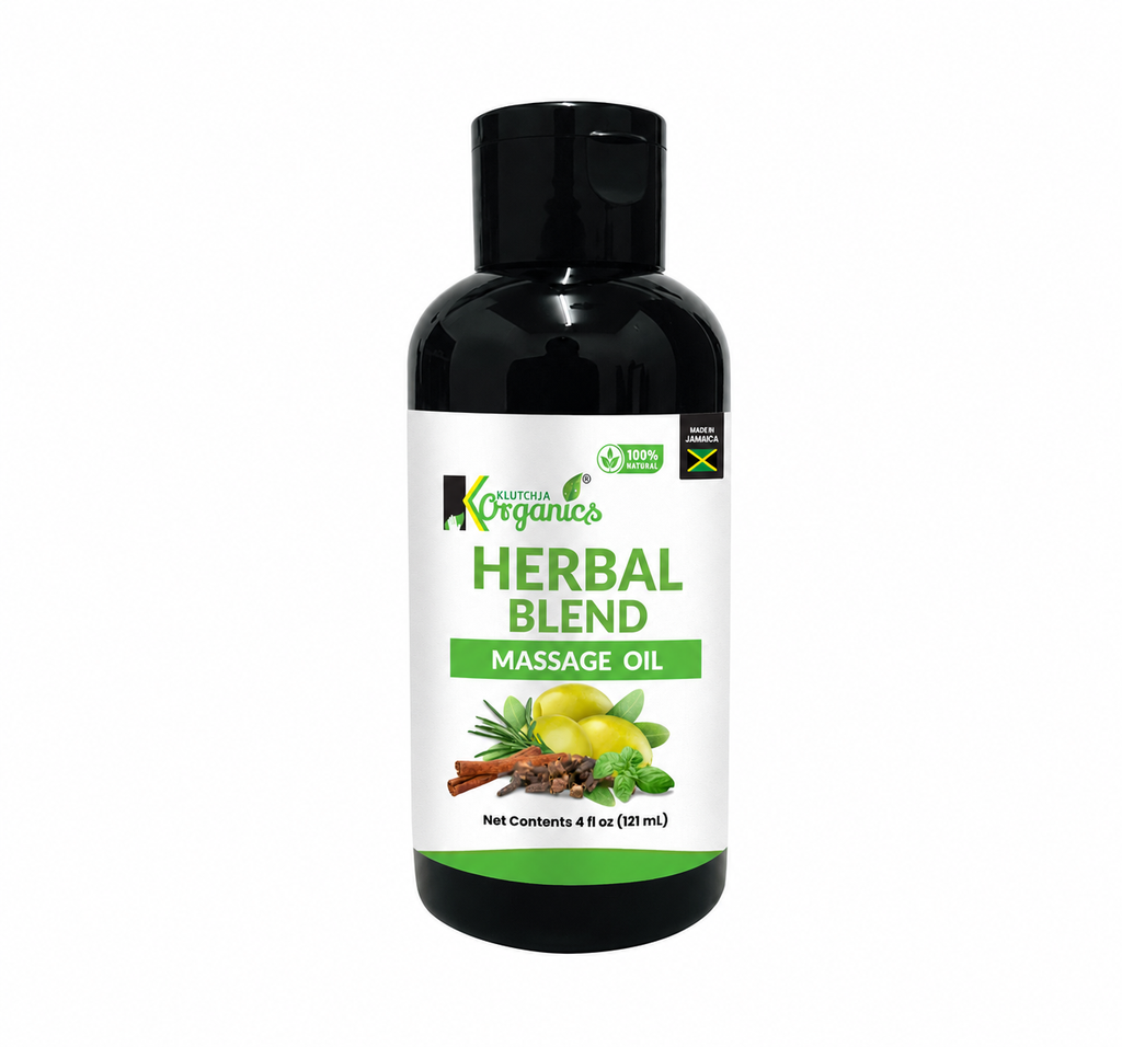 Herbal Blend Massage Oil