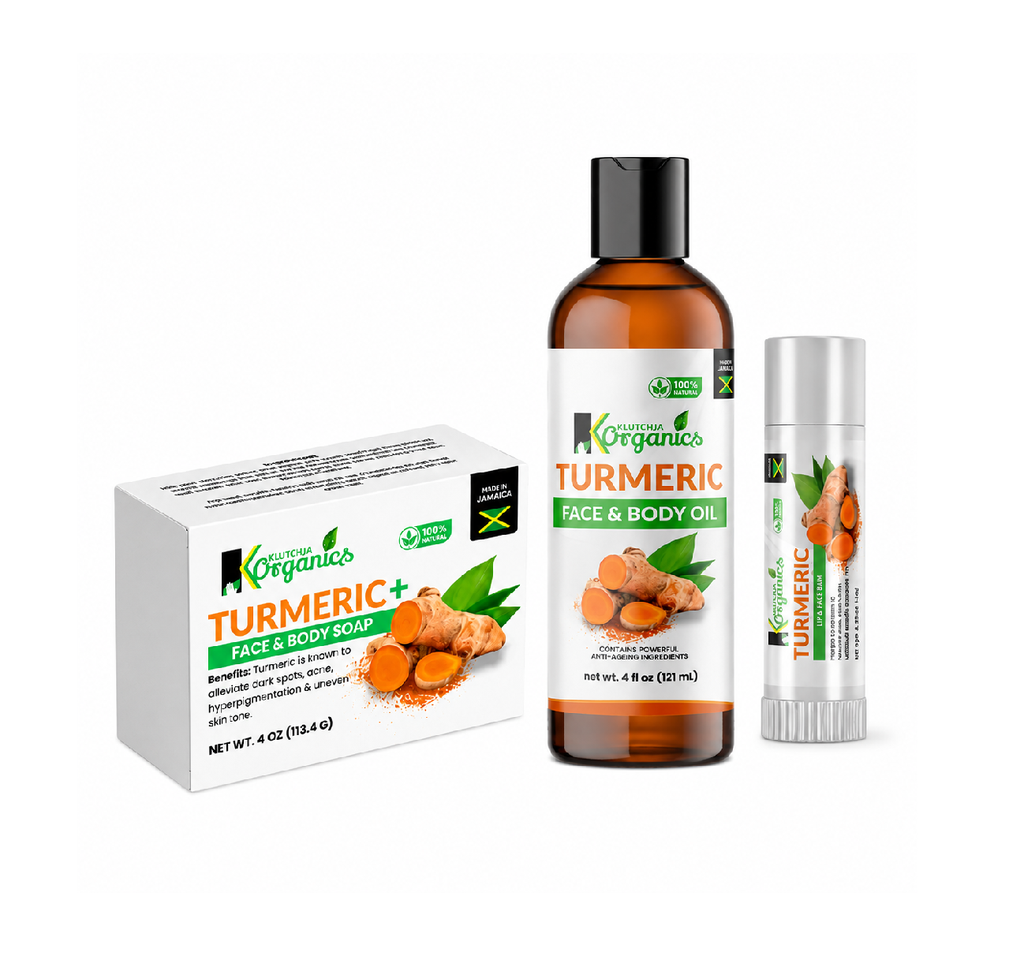 Turmeric+ Skincare Bundle
