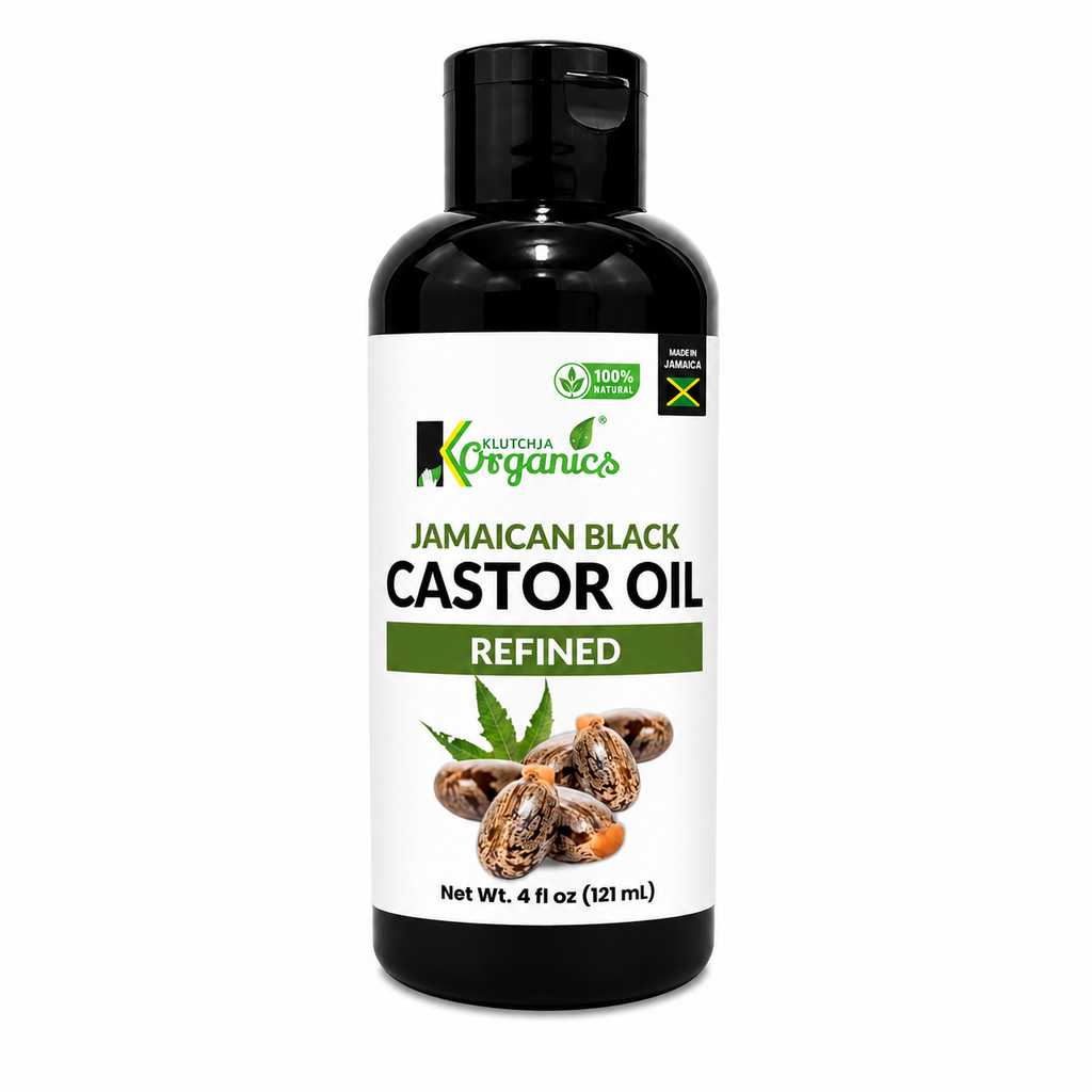 Refined Jamaican Black Castor Oil