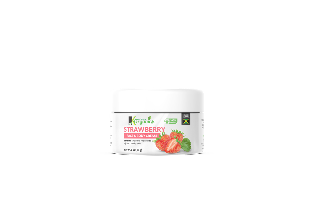 Strawberry Body Cream