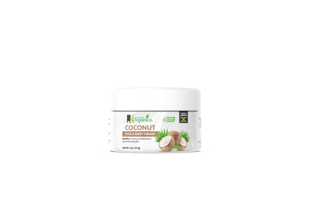 Coconut Body Cream