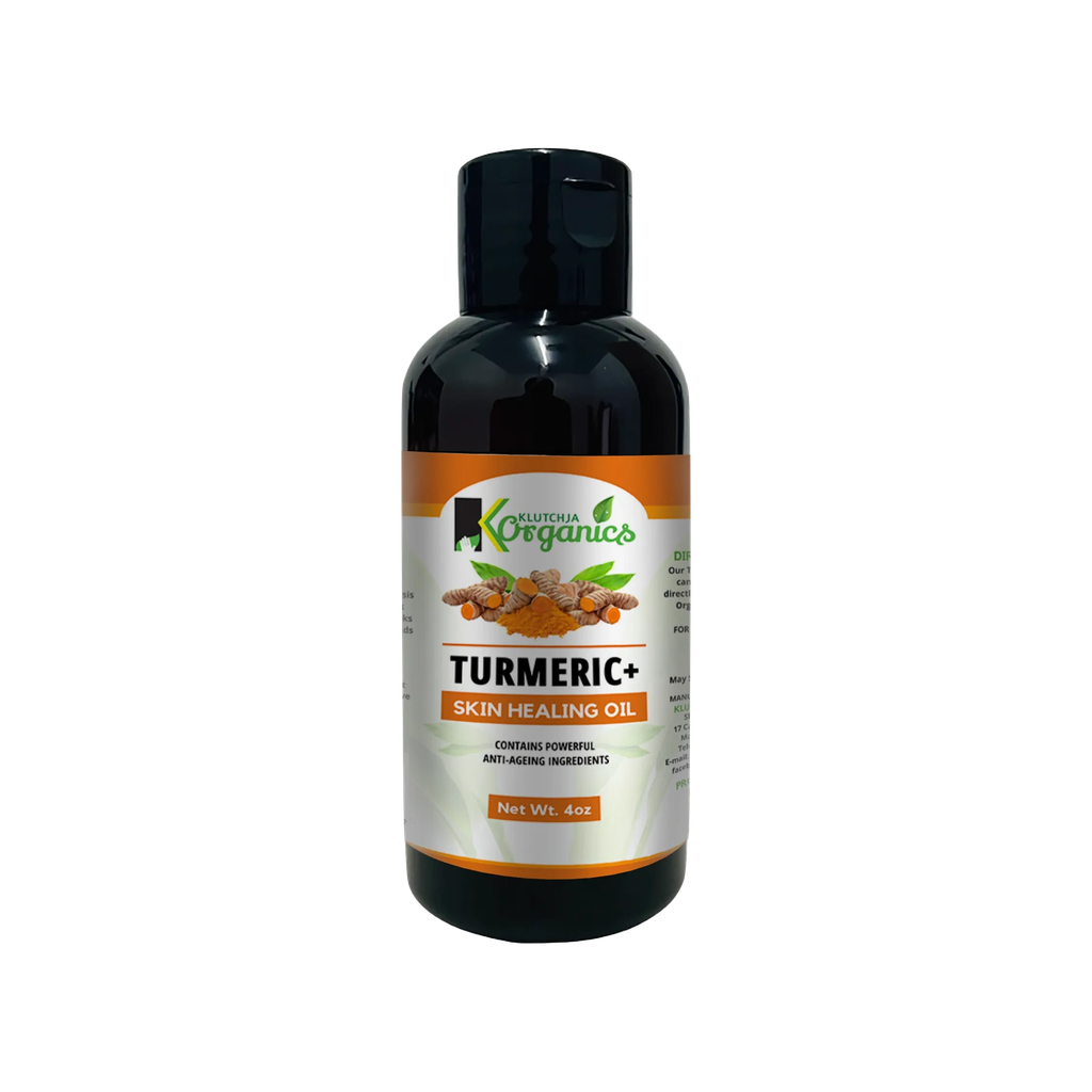 Turmeric Face & Body Oil