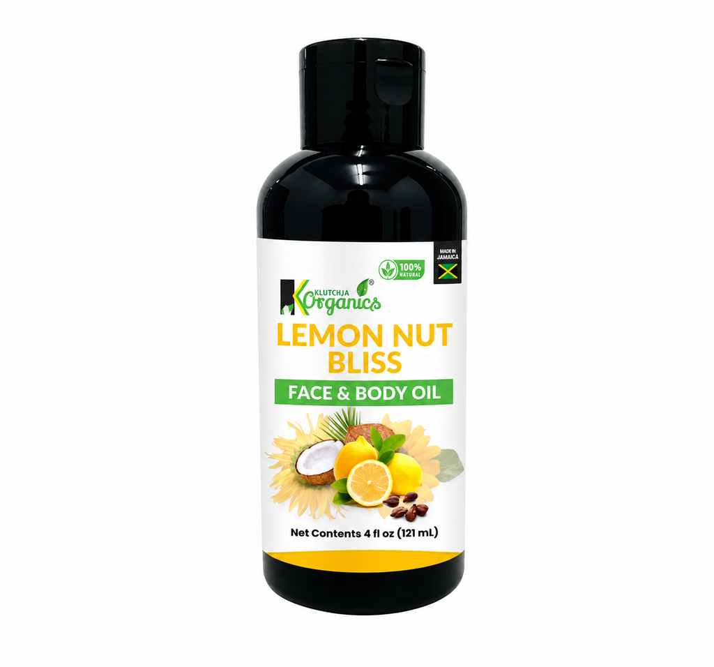 Lemon-Nut Bliss Face & Body Oil