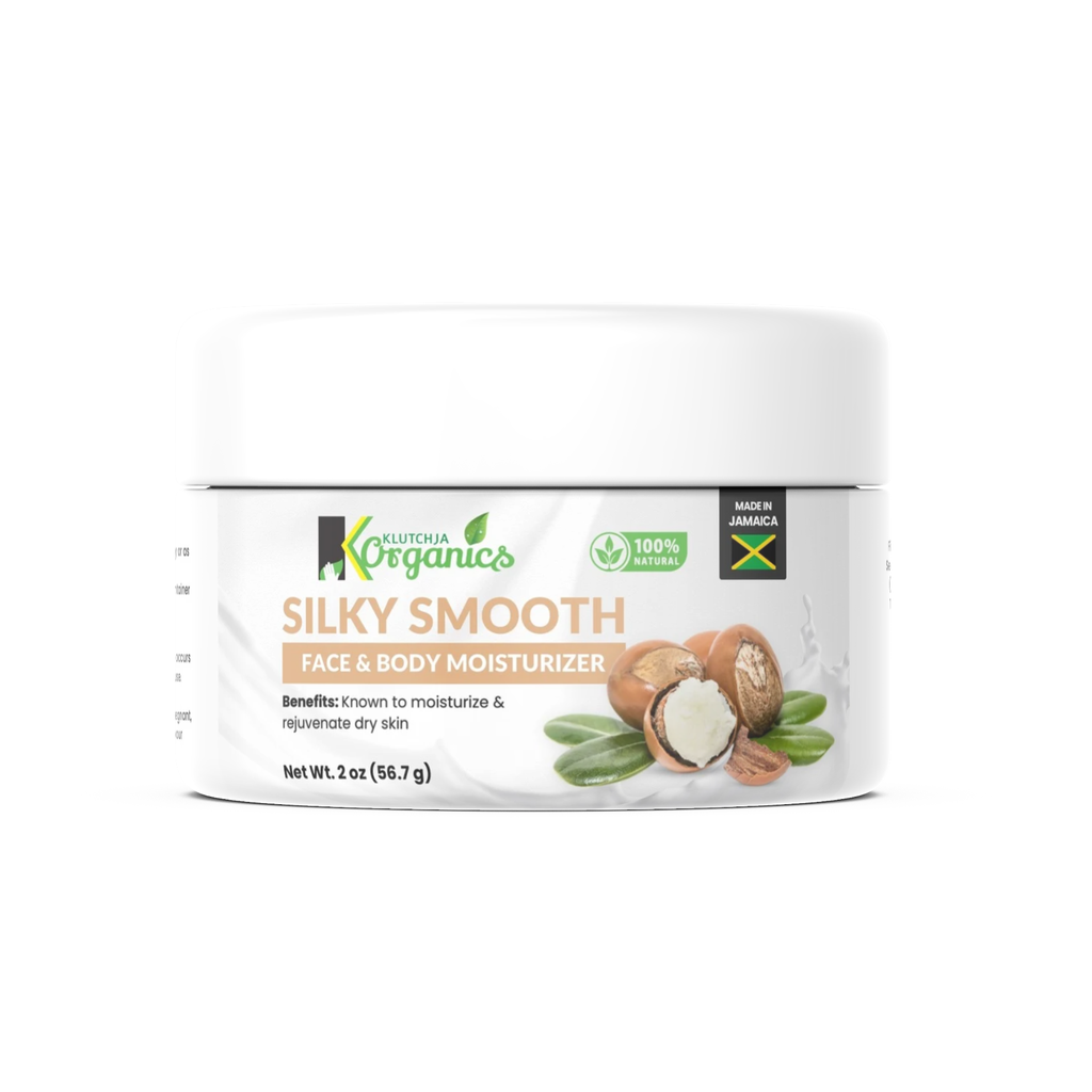 Silky Face and Body Moisturizer KlutchJa Organics Limited Naturally Formulated For You...